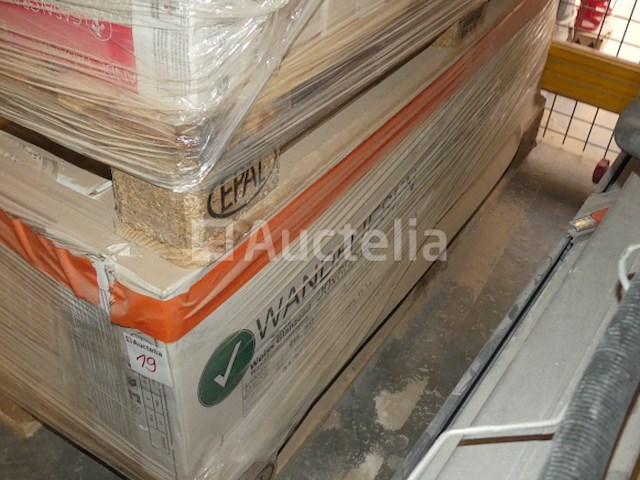 Tegel 30x60 cm (+/- 35 m²) wandelfliesen weiss glanzend hl50 - afbeelding 1 van  4