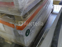 Tegel 30x60 cm (+/- 35 m²) wandelfliesen weiss glanzend hl50 - afbeelding 2 van  4