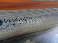 Tegel 30x60 cm (+/- 35 m²) wandelfliesen weiss glanzend hl50 - afbeelding 4 van  4