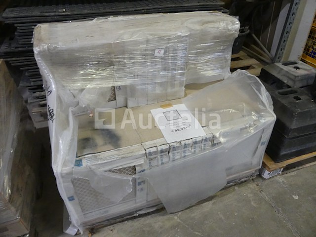 Tegel 40x40 cm (49,92 m²) vogue in ghiaccio - afbeelding 3 van  4