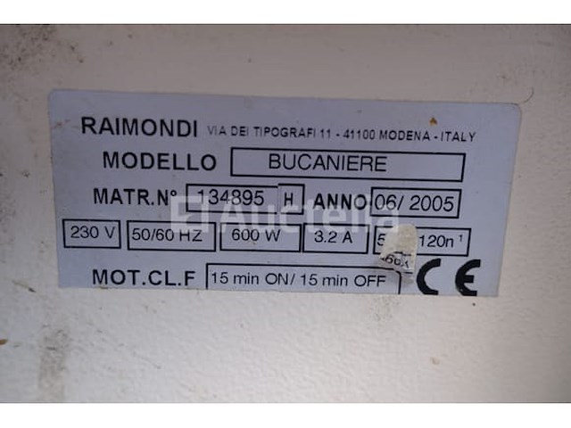 Tegelboor raimondi bucaniere - afbeelding 8 van  8