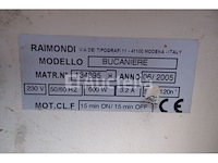 Tegelboor raimondi bucaniere - afbeelding 8 van  8