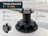 Tegeldrager 9-13mm - 100 stuks