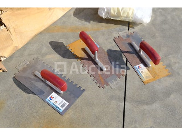 Tegelgereedschapset - afbeelding 2 van  9