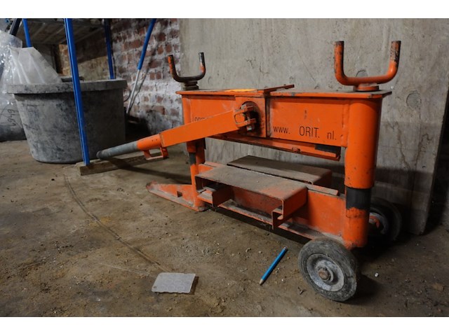 Tegelknipper knipper orit - afbeelding 2 van  2