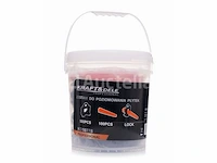 Tegellevelkit (600 stuks) kraft&dele - afbeelding 1 van  5