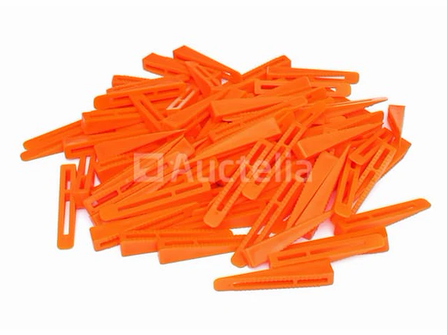 Tegellevelkit (600 stuks) kraft&dele - afbeelding 4 van  5