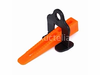 Tegellevelkit (600 stuks) kraft&dele - afbeelding 5 van  5