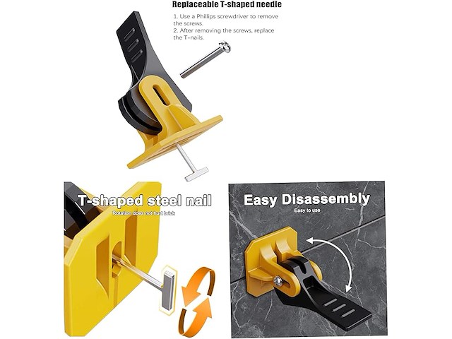 Tegelnivelleringssysteem - afbeelding 2 van  6