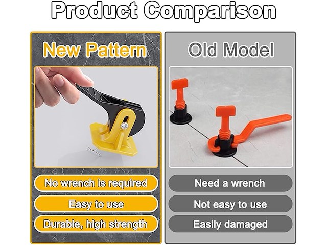 Tegelnivelleringssysteem - afbeelding 3 van  6