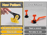 Tegelnivelleringssysteem - afbeelding 3 van  6