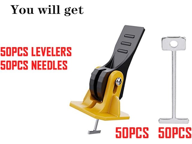 Tegelnivelleringssysteem - afbeelding 5 van  6