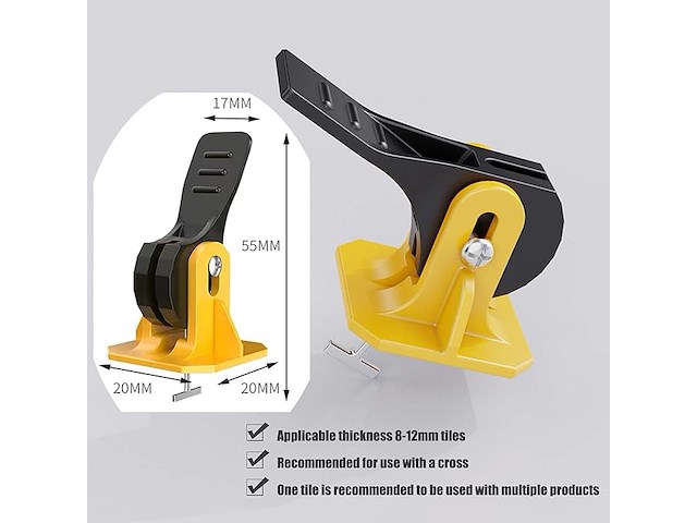 Tegelnivelleringssysteem - afbeelding 6 van  6