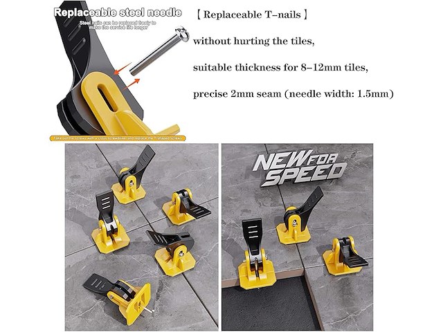 Tegelnivelleringssysteem - afbeelding 1 van  6