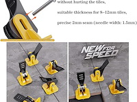 Tegelnivelleringssysteem - afbeelding 1 van  6