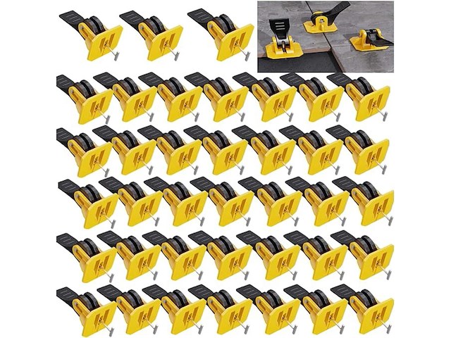 Tegelnivelleringssysteem - afbeelding 1 van  4