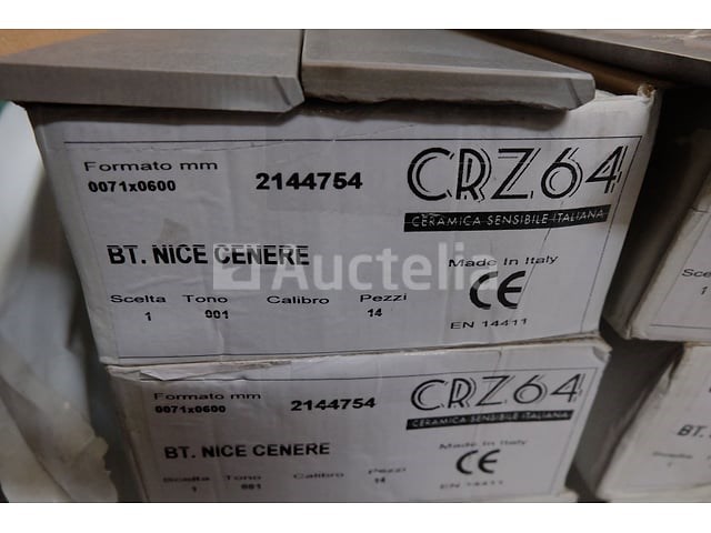 Tegelplinten crz64 bt. mooie cenere - afbeelding 7 van  7