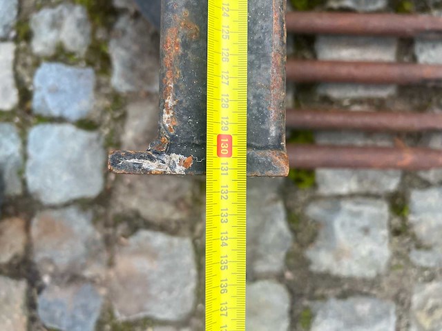 Tegelriek knikmops aansluiting voorzetapparatuur - afbeelding 7 van  7