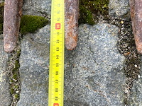 Tegelriek knikmops aansluiting voorzetapparatuur - afbeelding 1 van  7