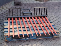 Tegelriek s40-200 120cm - afbeelding 1 van  1