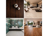 Tegels - parket - vinyl - badkamers