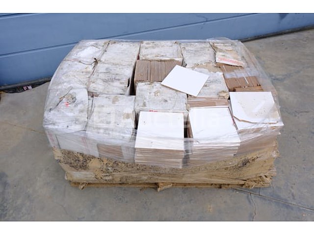 Tegels 20x20 cm (+- 50 m²) - afbeelding 4 van  7