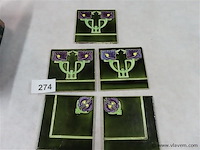 Tegels 5 stuks - afbeelding 1 van  3