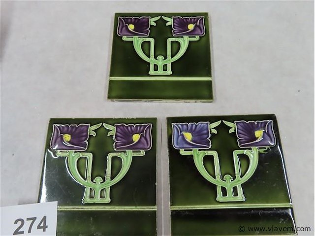 Tegels 5 stuks - afbeelding 2 van  3