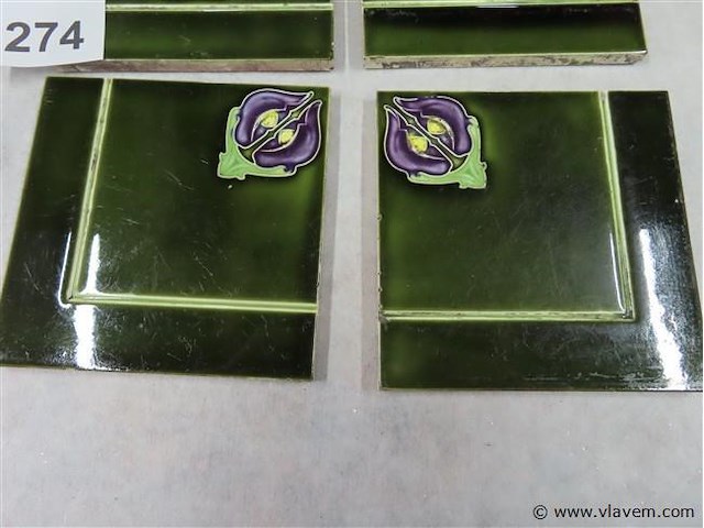 Tegels 5 stuks - afbeelding 3 van  3