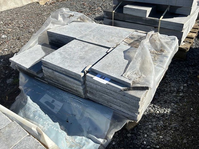 Tegels (belgisch blauw) (44x) - afbeelding 1 van  3