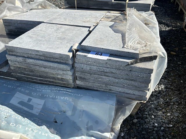 Tegels (belgisch blauw) (44x) - afbeelding 2 van  3