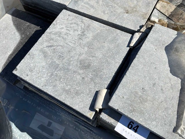 Tegels (belgisch blauw) (44x) - afbeelding 3 van  3