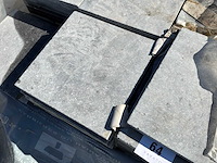 Tegels (belgisch blauw) (44x) - afbeelding 3 van  3