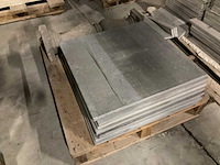 Tegels belgische blauwe steen 7 stuks 50/50/2cm - afbeelding 1 van  3