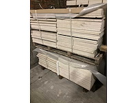 Tegels bourgondische witsteen banen vrije lengte 50m² - afbeelding 1 van  4