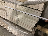 Tegels bourgondische witsteen banen vrije lengte 50m² - afbeelding 2 van  4