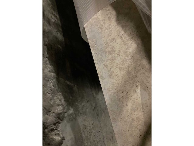 Tegels bourgondische witsteen banen vrije lengte 50m² - afbeelding 4 van  4