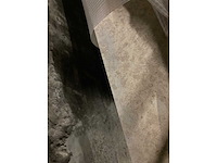 Tegels bourgondische witsteen banen vrije lengte 50m² - afbeelding 4 van  4