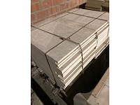 Tegels bourgondische witsteen banen vrije lengte 57m² - afbeelding 1 van  5