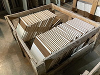 Tegels bourgondische witsteen massangis 40/40/1cm 6m² tegels bourgondische witsteen massangis 40/40/2cm 9m² - afbeelding 1 van  8