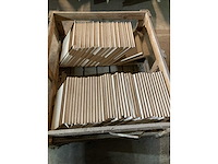 Tegels bourgondische witsteen massangis 40/40/1cm 6m² tegels bourgondische witsteen massangis 40/40/2cm 9m² - afbeelding 2 van  8