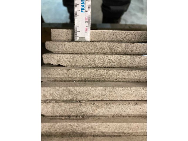 Tegels bourgondische witsteen massangis 40/40/1cm 6m² tegels bourgondische witsteen massangis 40/40/2cm 9m² - afbeelding 3 van  8