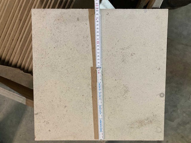 Tegels bourgondische witsteen massangis 40/40/1cm 6m² tegels bourgondische witsteen massangis 40/40/2cm 9m² - afbeelding 5 van  8