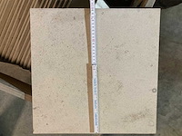 Tegels bourgondische witsteen massangis 40/40/1cm 6m² tegels bourgondische witsteen massangis 40/40/2cm 9m² - afbeelding 5 van  8