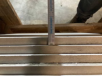 Tegels bourgondische witsteen massangis 40/40/1cm 6m² tegels bourgondische witsteen massangis 40/40/2cm 9m² - afbeelding 6 van  8