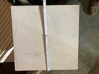 Tegels bourgondische witsteen massangis 40/40/1cm 6m² tegels bourgondische witsteen massangis 40/40/2cm 9m² - afbeelding 8 van  8