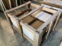 Tegels bourgondische witsteen massangis 40/40/2cm 12,80m² - afbeelding 1 van  3