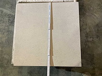 Tegels bourgondische witsteen massangis 50/50/2cm 3,75m² - afbeelding 2 van  2