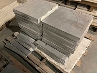 Tegels cascais 40/40/2: 7m² en enkele plinten - afbeelding 1 van  3
