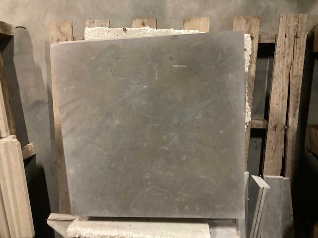 Tegels cascais 40/40/2: 7m² en enkele plinten - afbeelding 2 van  3